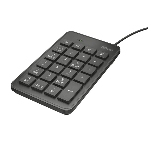 Numerische Tastatur Trust 22221 Schwarz