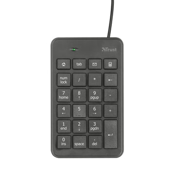 Numerische Tastatur Trust 22221 Schwarz