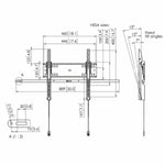TV Halterung Vogel's 7045100 55" 42" 50 kg