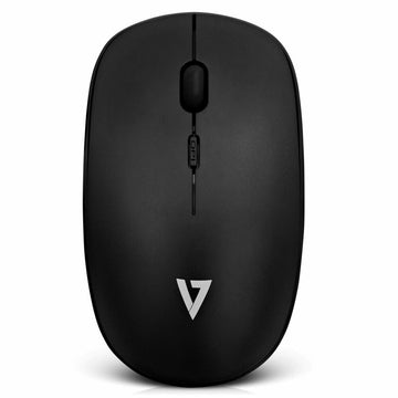 Mouse V7 MW200-1N Schwarz 1600 dpi