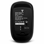 Mouse V7 MW200-1N Schwarz 1600 dpi