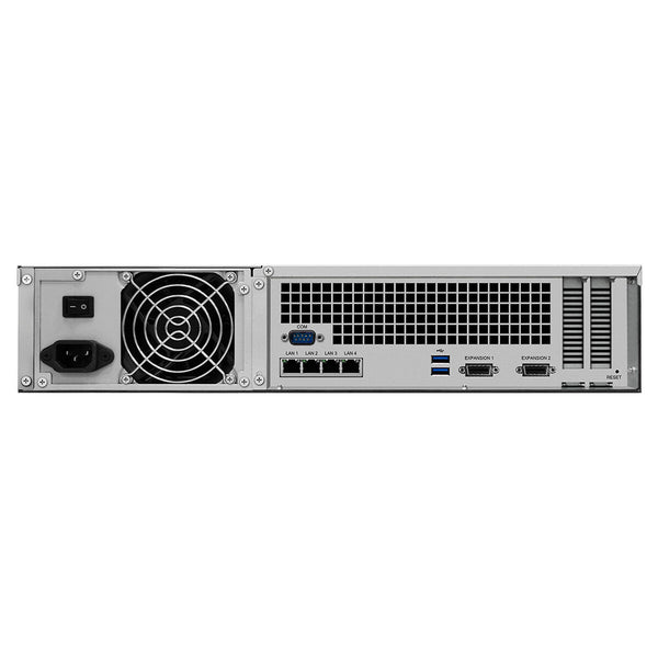 NAS-Netzwerk-Speicher Synology RS3618XS Schwarz