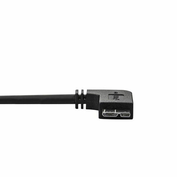 USB-Kabel auf micro-USB Startech USB3AU1MLS Schwarz 1 m