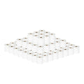 Drucker-Etiketten iggual IGG318911p Weiß