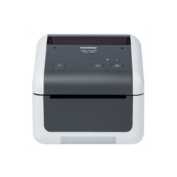 Thermodrucker Brother TD-4420DN 203 dpi LAN USB 2.0 Weiß/Grau
