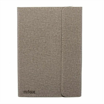 Tablet Tasche Nilox NXFB005 Grau Bunt