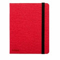 Hülle für Tablet und Tastatur Nilox NXFU002 Rot