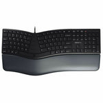 Tastatur Cherry KC 4500 ERGO Schwarz Qwerty Spanisch QWERTY