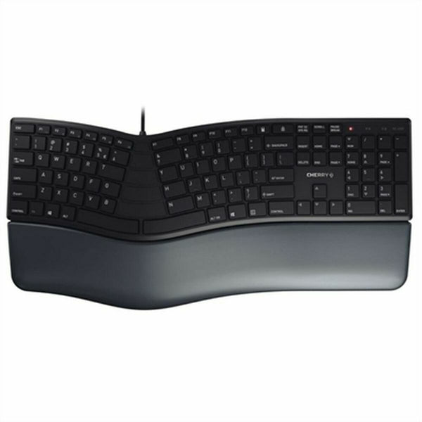 Tastatur Cherry KC 4500 ERGO Schwarz Qwerty Spanisch QWERTY