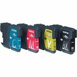 Original Tintenpatrone Brother LC1100HYVALBPDR Bunt