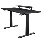 Schreibtisch Gaming Cougar E-Star 140 Schwarz 140 x 60 cm