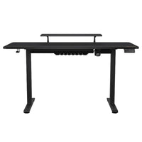 Schreibtisch Gaming Cougar E-Star 140 Schwarz 140 x 60 cm