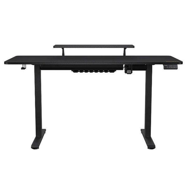 Schreibtisch Gaming Cougar E-Star 140 Schwarz 140 x 60 cm