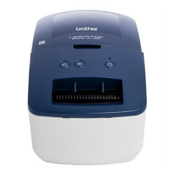 Etikettendrucker Brother QL600BXX1 300 dpi 71 mm/s USB 2.0 Blau Weiß Schwarz Blau/Weiß