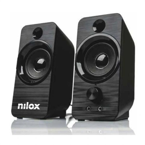 Laptop-Lautsprecher Nilox NXAPC02 Schwarz 6 W USB