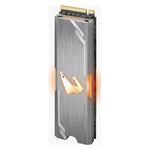 Festplatte Gigabyte Aorus RGB SSD m.2