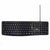 Tastatur Ewent EW3001 Schwarz Qwerty Spanisch