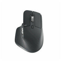 Schnurlose Mouse Logitech MX Master 3S Graphit Schwarzweiß