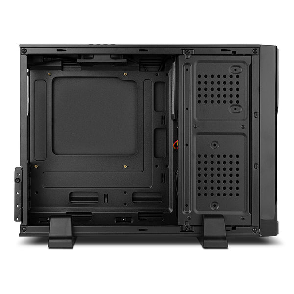 ATX Semi-Tower Gehäuse Nox-Xtreme Lite070 Schwarz 500 W