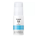 Nachfülltinte für Kartuschen Canon GI-53C Türkis 60 ml