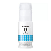 Nachfülltinte für Kartuschen Canon GI-53C Türkis 60 ml