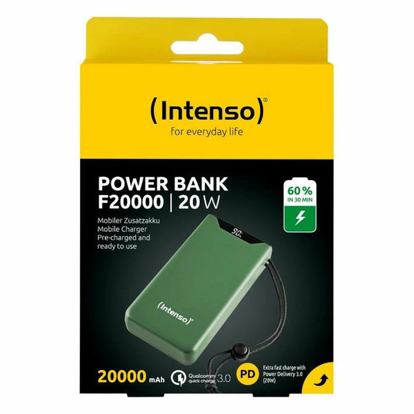 Laptop-Akku INTENSO F20000 grün 20 W 20000 mAh