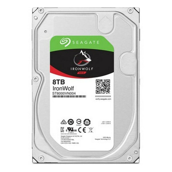 Festplatte Seagate ST8000VN004 8TB 7200 rpm 3,5" 8 TB 3,5 rpm