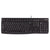 Tastatur Logitech K120 Schwarz Qwerty Spanisch Qwerty US