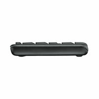 Tastatur mit Drahtloser Maus Logitech MK220 QWERTY Englisch EEUU