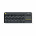 Tastatur Logitech 920-007145 Schwarz Qwerty Spanisch QWERTY Qwerty US