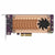 Netzwerkkarte Qnap QM2-2P-244A