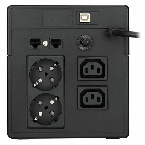 Unterbrechungsfreies Stromversorgungssystem Interaktiv USV Vertiv LI32131CT20 600W Schwarz