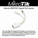 PoE-Injektor Mikrotik RBGPOE Gigabit Ethernet