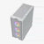 ATX Semi-Tower Gehäuse Hiditec E-ATX H2 AIR ARGB Weiß