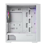 ATX Semi-Tower Gehäuse Hiditec E-ATX H2 AIR ARGB Weiß