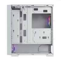 ATX Semi-Tower Gehäuse Hiditec E-ATX H2 AIR ARGB Weiß