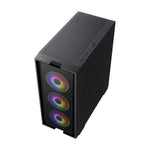 ATX Semi-Tower Gehäuse Hiditec CHA010040