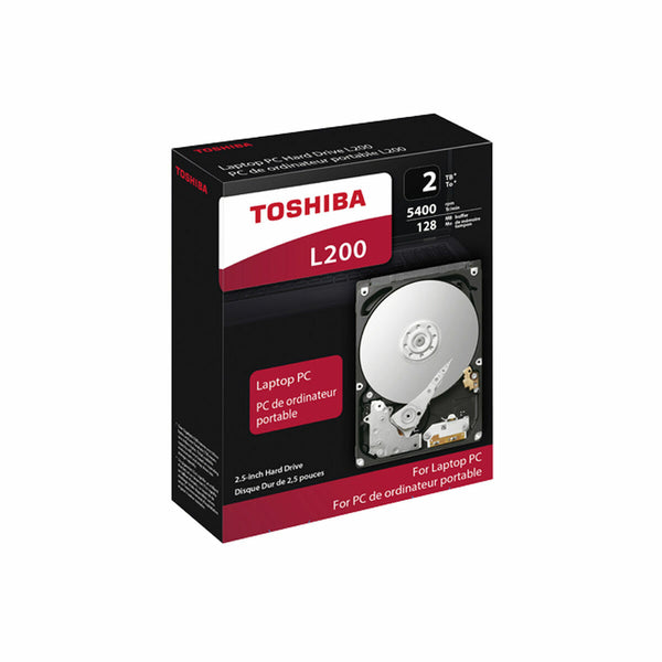 Festplatte Toshiba HDKGB91ZKA01T 2,5" 2 TB