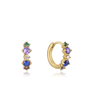 Damenohrringe Viceroy 13097E100-39 Sterlingsilber 925 Gold