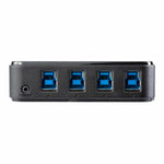 Hub USB Startech HBS304A24A           Schwarz 5 Gbit/s