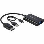 DisplayPort-zu-VGA-Adapter Startech DP2VGAA Schwarz