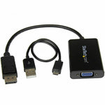 DisplayPort-zu-VGA-Adapter Startech DP2VGAA Schwarz