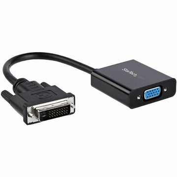 DVI-D-zu-VGA-Adapter Startech DVI2VGAE Schwarz