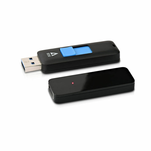 Pendrive V7 DKT30CHV Blau 8 GB