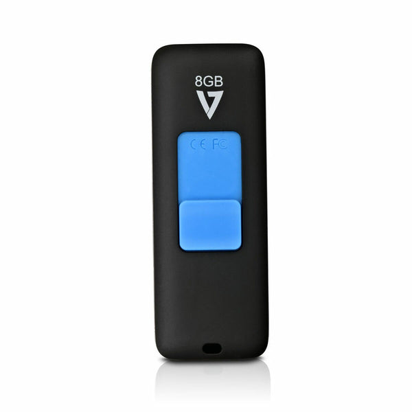 Pendrive V7 DKT30CHV Blau 8 GB