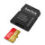 Mikro SD Speicherkarte mit Adapter SanDisk Extreme 32 GB