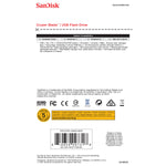Pendrive SanDisk SDCZ50-064G-B35 64 GB Schwarz