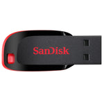 Pendrive SanDisk SDCZ50-064G-B35 64 GB Schwarz