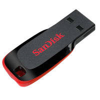 Pendrive SanDisk SDCZ50-064G-B35 64 GB Schwarz