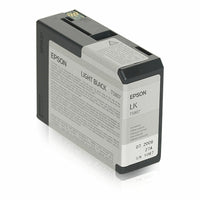 Original Tintenpatrone Epson C13T580700 Schwarz